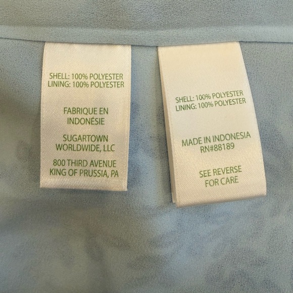 Lilly Pulitzer Florin Straight Hem Tall Tales Top NWT Size XL - Picture 7 of 8